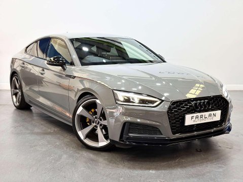 Audi A5 2.0 TFSI 35 Black Edition Sportback 5dr Petrol S Tronic Euro 6 (s/s) (150 p 8