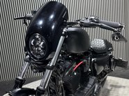 Harley-Davidson Sportster 883 XL883N IRON 2013 LONG MOT STAGE 1 CRUISER BIKE A2 25