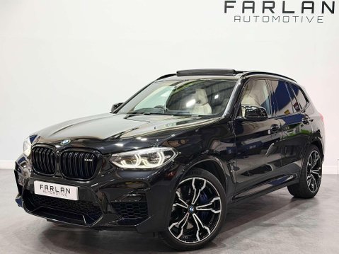 BMW X3 M 3.0i Competition SUV 5dr Petrol Auto xDrive Euro 6 (s/s) (510 ps) 3