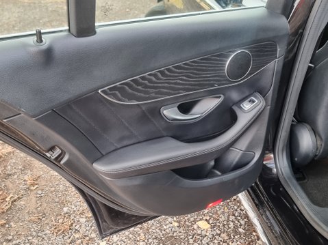 Mercedes-Benz C Class C300h AMG Line Premium 5dr Auto 28