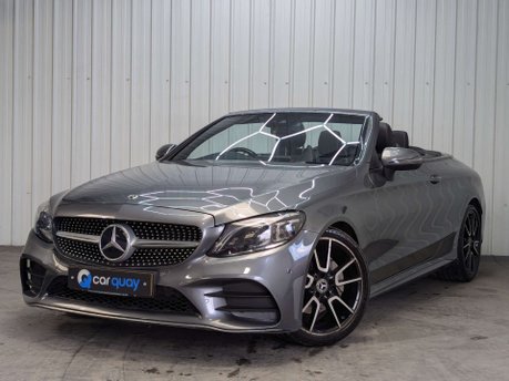 Mercedes-Benz C Class 1.5 C 200 AMG Line Premium Auto 2dr 10