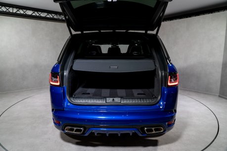 Land Rover Range Rover Sport SVR URBAN EDITION. URBAN EDITION. FIXED SIDE STEPS. PANO ROOF. PIXEL LEDS. 66