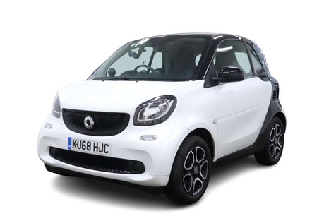 Smart Fortwo Coupe 0.9T Prime (Premium) Coupe 2dr Petrol Twinamic Euro 6 (s/s) (90 ps) 3