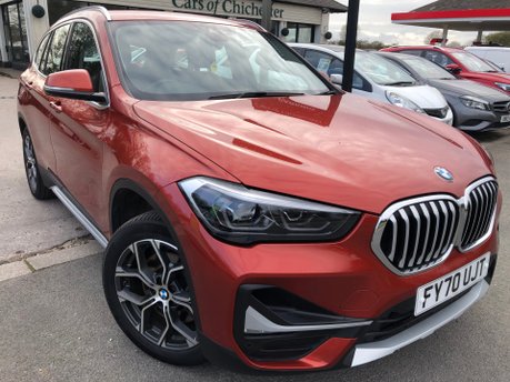 BMW X1 XDRIVE20I XLINE petrol automatic 39,000 miles, Euro 6, DAB, leather 4x4 5