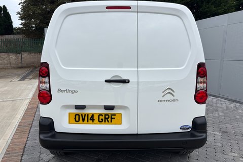 Citroen Berlingo 850 LX L1 90 ps HDi Panel Van - Air Con / Twin Side Loading Doors 14