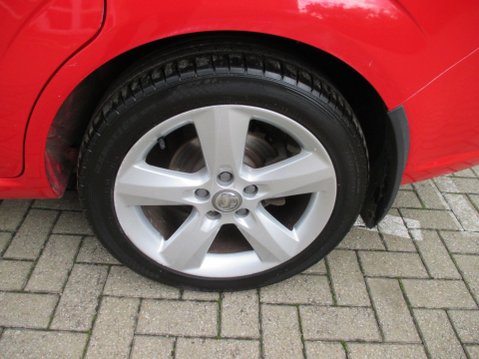 Vauxhall Zafira 1.8 16V Exclusiv Euro 5 5dr 13