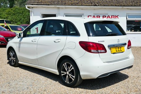 Mercedes-Benz B Class B 200 SE EXECUTIVE.. AUTOMATIC.. STUNNING EXAMPLE.. 1 PREVIOUS KEEPER..  9