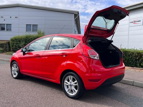 Ford Fiesta 1.0T EcoBoost Zetec Euro 5 (s/s) 5dr 10