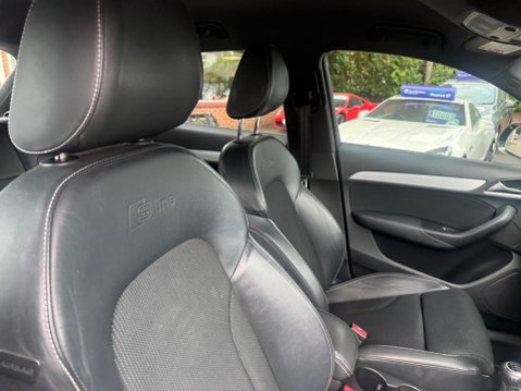 Audi Q3 2.0 TDI S line quattro Euro 6 (s/s) 5dr 16
