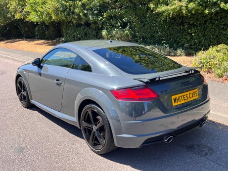 Audi TT 1.8 TFSI Black Edition Euro 6 (s/s) 3dr 52