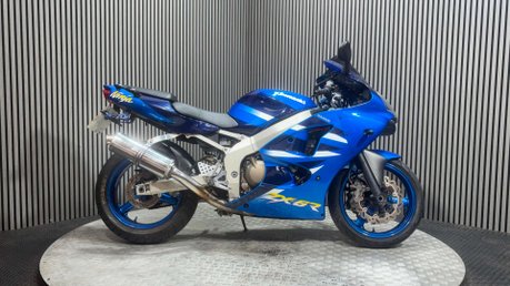 Kawasaki Ninja ZX6R 2001 J MODEL RUNNING PROJECT SPORTS BIKE 600CC 1