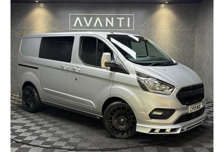 Ford Transit Custom 2.0 300 EcoBlue Limited Crew Van Double Cab 5dr Diesel Manual L1 H1 Euro 6
