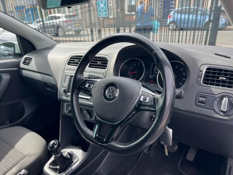Volkswagen Polo 1.0 BlueMotion Tech Match Euro 6 (s/s) 5dr 18