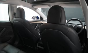 Tesla Model 3 LONG RANGE AWD One Owner Deep Blue Metallic Adaptive LEDs Pano Roof  VAT Q 16