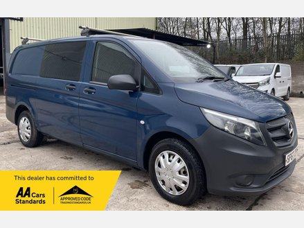 Mercedes-Benz Vito 1.6 111 CDI Crew Van FWD L3 Euro 5 5dr (XLWB)