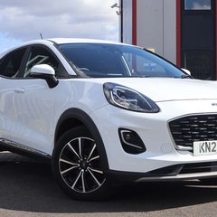 Ford Puma 1.0T EcoBoost MHEV Titanium SUV 5dr Petrol Manual Euro 6 (s/s) (125 ps) 7