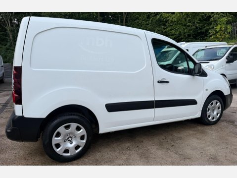 Peugeot Partner 1.6 HDi 850 Professional Panel Van 4dr Diesel Manual L1 (132 g/km, 90 bhp) 9