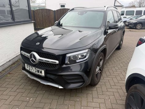 Mercedes-Benz GLB 2.0 GLB 200 AMG Line Premium D 4Matic Auto 4WD 5dr