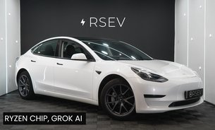 Tesla Model 3 Standard Range Plus Ryzen Chip GROK AI LFP Battery Heat Pump 1 Owner VatQ 1