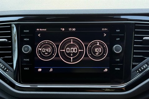 Volkswagen T-Roc R TSI 4MOTION DSG - LAPOIZ BLUE -FULL VOLKSWAGEN SERVICE HISTORY -CARPLAY 37