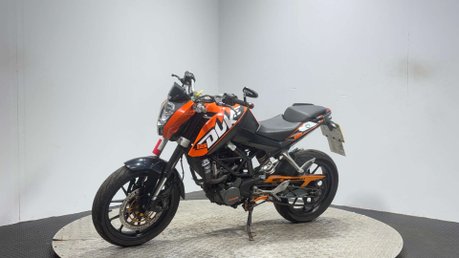 KTM Duke 2014 29K RUNNING PROJECT BIKE SUPERMOTO NAKED BIKE 125CC 15BHP 5