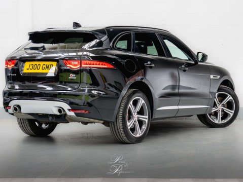 Jaguar F-Pace 3.0 F-PACE V6 S AWD D Auto 4WD 5dr 7