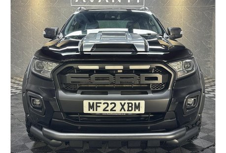 Ford Ranger 2.0 EcoBlue Wildtrak Pickup Double Cab 4dr Diesel Auto 4WD Euro 6 (s/s) (21