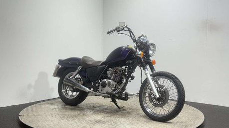 Suzuki Marauder GZ 2005 RUNNING PROJECT CRUISER BIKE SPARES OR REPAIR 125CC 2
