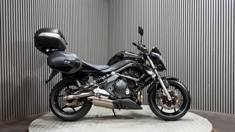 Kawasaki Er ER6 N 2010 ONLY 17K FULL LUGGAGE MOT SEPTEMBER 2027 650CC 1