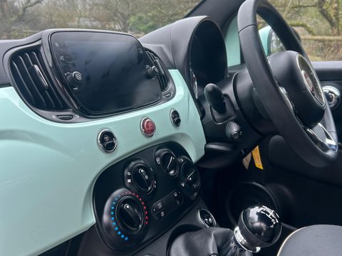 Fiat 500 1.2 Lounge Euro 6 (s/s) 3dr 17