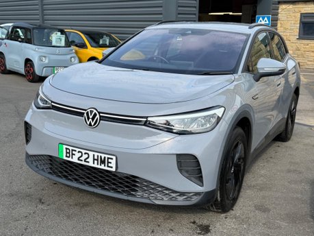 Volkswagen Id.4 Pure 52kWh Life Auto 5dr 5