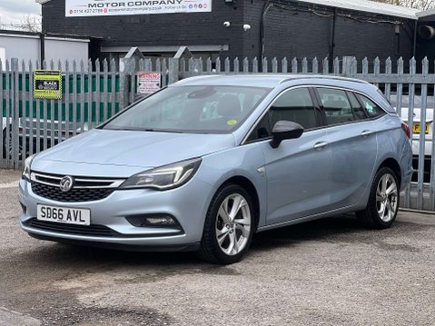 Vauxhall Astra 1.4 Astra SRI 5dr 5