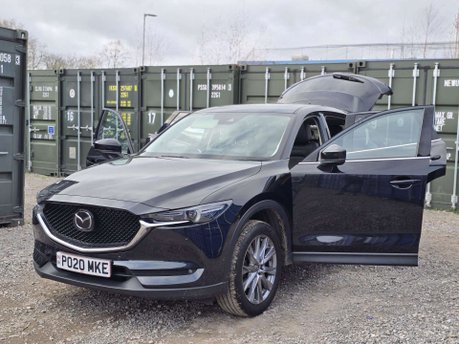 Mazda CX-5 2.0 SKYACTIV-G Sport Nav+ SUV 5dr Petrol Auto Euro 6 (s/s) (165 ps) 8