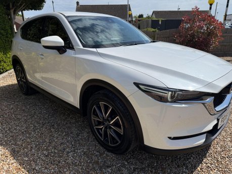 Mazda CX-5 2.2 SKYACTIV-D Sport Nav Euro 6 (s/s) 5dr 7