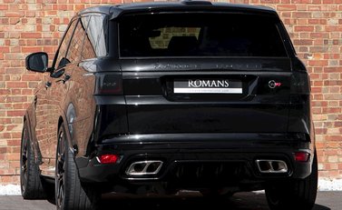 Land Rover Range Rover Sport 5.0 SVR 3
