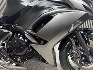 Kawasaki Ninja 650 Z650 2023 1 OWNER ONLY 10K SPORTS BIKE 650 LONG MOT WARRANTY A2 47