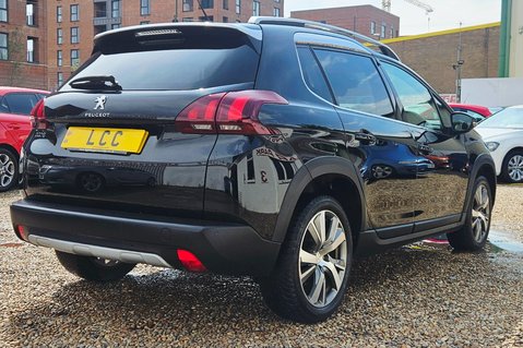 Peugeot 2008 S/S ALLURE.. ONLY ONE OWNER FROM NEW.. 5 SERVICES INCLUDING CAMBELT CHANGE  9