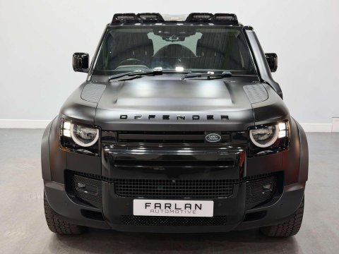 Land Rover Defender 2.0 SD4 S SUV 5dr Diesel Auto 4WD Euro 6 (s/s) (240 ps) 10