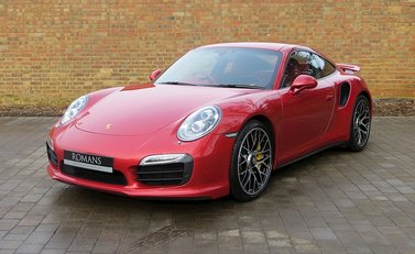 Porsche 911 (991) Turbo S 15