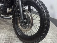 Mutt Mongrel 250 2018 NEW MOT ONLY 6K SCRAMBLER 250CC MODERN RETRO BIKE 36
