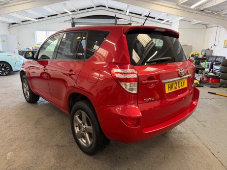 Toyota Rav4 2.2 D-4D XT-R 4WD Euro 5 5dr 3