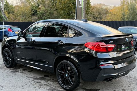 BMW X4 XDRIVE20D M SPORT -PLUS PK-PRO NAV-HUD-H/K-CAMERA-HIGHBEAM -£10K OPTIONS 2
