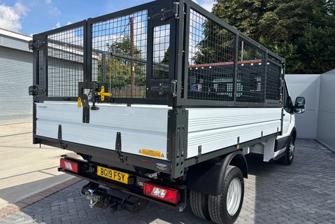 Ford Transit 350 Drw L2 130 ps Single Cab Caged Tipper 6