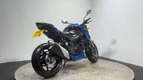 Suzuki GSX-S GSR750 2017 25K NAKED BIKE 750CC MOT WARRANTY 2