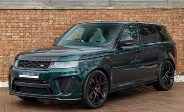 Land Rover Range Rover Sport 5.0 SVR 6