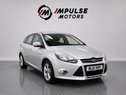 Ford Focus 1.6 Focus Zetec 125 5dr