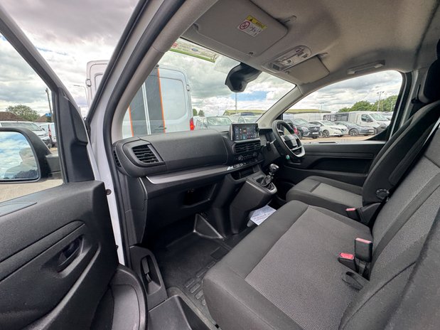 Fiat Scudo LWB L2H1 Low Roof Air Con Sensors EURO 6 12