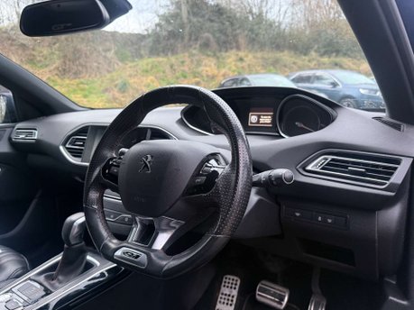 Peugeot 308 2.0 308 GT HDi Blue S/S Auto 5dr 9
