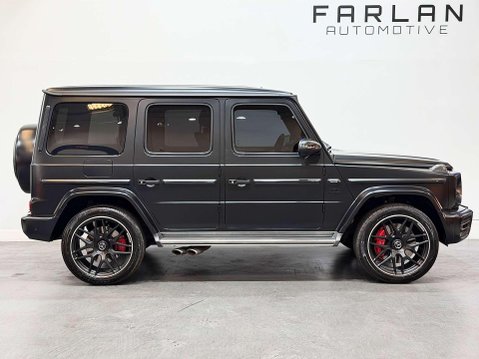 Mercedes-Benz G Class 4.0 G63 V8 BiTurbo AMG SpdS+9GT 4MATIC Euro 6 (s/s) 5dr 16