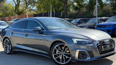 Audi A5 SPORTBACK TFSI QUATTRO S LINE MHEV -APPLE CARPLAY -FULL AUDI S/HISTORY 